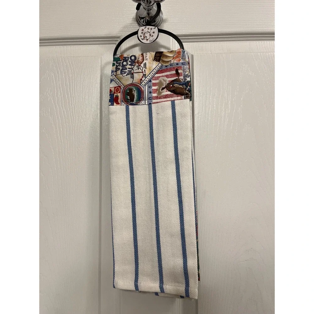 Rodeo Kitchen Scarf: Western Kitchen Boa, Hand Towel
